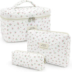3-Pack Large Toiletry Bag, Size B