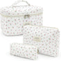 3-Pack Large Toiletry Bag, Size B