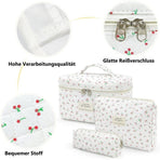 3-Pack Large Toiletry Bag, Size B