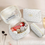 3-Pack Large Toiletry Bag, Size B