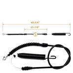 1 Replacement Lawn Mower Blade Cable for MTD Craftsman Yard-Man Troy-Bilt Murray, OEM 946-05124A 946-05124