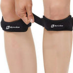 2 pcs Adjustable Knee Pads for Running, Compatible with Most Brands