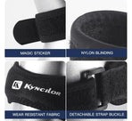 2 pcs Adjustable Knee Pads for Running, Compatible with Most Brands