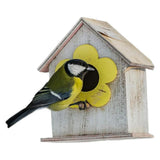 Hanging Multi-functional S Hook (Metal) Size: 305mm Color: Black for Birds (1pc) - 45-Degree Angle