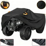 ATV Cover - Waterproof and Sunscreen Beach Car Cover, Four-Wheel Off-Road Vehicle Cover(M（145*85*98CM）)