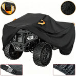 ATV Cover - Waterproof and Sunscreen Beach Car Cover, Four-Wheel Off-Road Vehicle Cover(M（145*85*98CM）)