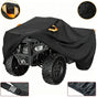 ATV Cover - Waterproof and Sunscreen Beach Car Cover, Four-Wheel Off-Road Vehicle Cover(M（145*85*98CM）)