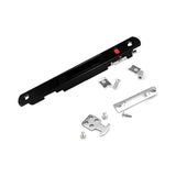 2 Pack Sliding Bay Lock Latch, Single Sided Hook Lock for Sliding Door and Window