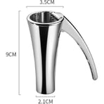 Nutcracker for Hard Shell Nuts, Silver