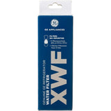 1 Pack XWF Refrigerator Water Filter Compatible with GE XWFE - Top-Down View