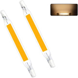 R7S LED Bulb, 78 mm 230V 5W Warm White, Non Dimmable COB Linear Lamp