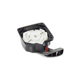 Replacement Starter Compatible with Brush Cutter and Trimmer, Black - Side View