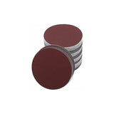 30 Pack Self Adhesive Sanding Discs, Mixed Grit 60 80 120 240 440, 125 mm - Front View