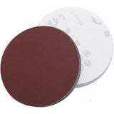 30 Pack Self Adhesive Sanding Discs, Mixed Grit 60 80 120 240 440, 125 mm - Top-Down View