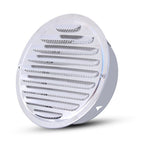 Round Ventilation Grille, Stainless Steel Vent Grille with Net, for 100 mm Opening