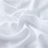 Mattress Protector, Waterproof Mattress Topper, Anti Allergic, 200 x 200 cm - Front View