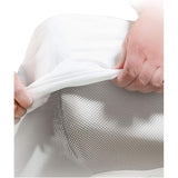 Mattress Protector, Waterproof Mattress Topper, Anti Allergic, 200 x 200 cm - Top-Down View