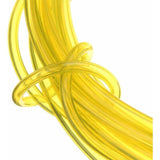 4 Pack Fuel Line Hose, 4 Sizes 3 x 6 mm, 3 x 5 mm, 2.5 x 5 mm, 2 x 3.5 mm, 1.5 m Each - Top-Down View