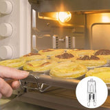 10 Pack G9 Oven Bulb, 40W 230V 300 Degree C, Dimmable Warm White, 480LM - Side View
