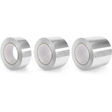 1 Roll Aluminum Adhesive Tape, High Temperature Waterproof Sealing Tape, 50 mm x 50 m