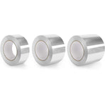1 Roll Aluminum Adhesive Tape, High Temperature Waterproof Sealing Tape, 50 mm x 50 m
