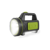 USB Rechargeable LED Flashlight with Side Light, Waterproof Emergency Torch