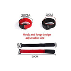 2 Pack Adjustable Chicken Collar, Anti Crow Rooster Collar