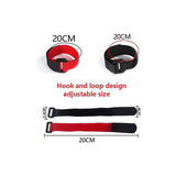 2 Pack Adjustable Chicken Collar, Anti Crow Rooster Collar - Front View