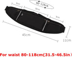 Waist Bag | Running Belt | With Phone Holder | With Smartphone Holder | Reflective | Running Bag | Blue