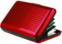 Aluminum Card Holder | Card Holder | Aluminum Wallet | Wallet | Card Holder | Red