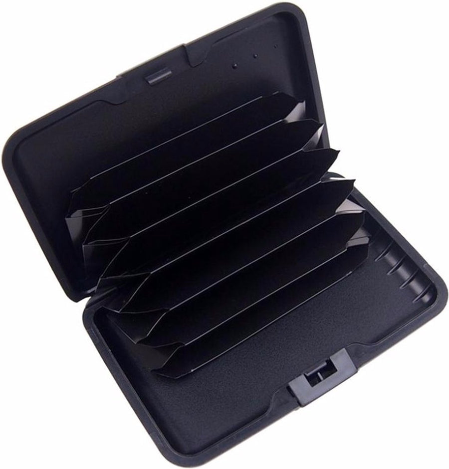 Aluminum Card Holder | Card Holder | Aluminum Wallet | Wallet | Card Holder | Red