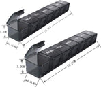 Pill Box | Pill Box | Medicine Box | XXL Pill Box | Sunday to Saturday | 7 Days | 1 Week | Transparent