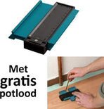 Laminate marking aid - easily mark laminate to size yourself with this laminate template