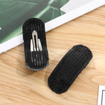 Set of 2 Hair Volume Clips | Invisible Hair Volume Enhancer | Invisible Hairpin | Hair Accessory | Black