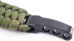 Paracord Survival Bracelet I Paracord Survival Bracelet I Extra Strong I Brown