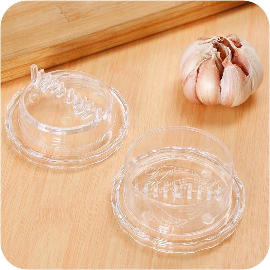 Garlic press