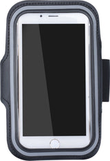 Sports armband XL suitable for screens up to 6.5 inches, among others, for iPhone 6/6s/7/8, Samsung S7/S8/S9, Huawei P10 - Black