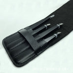 Eyebrow Plucking Tweezers Set | 4-Piece | Tweezers | With Luxury Storage Case | Black