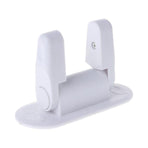 Door handle lock - Door handle latch - Child safety - Door security - Safety lock - 2 pieces - White