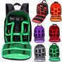 Professional waterproof outdoor photography SLR camera backpack travel bag - orange