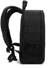Professional waterproof outdoor photography SLR camera backpack travel bag - orange - Front View