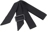 Women's trench coat belt 67 inch black polyester waistband replacement windbreaker wide bow waistband adjustable buckle belts for shirt dress bathrobe pajamas windbreaker overcoat coat