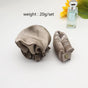 Curling Iron Set - Two Pieces - Creates curls without heat (1 curling iron and 1 curling iron) - Gold