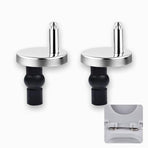 Toilet Seat Hinge Parts – Top-mounted, quick installation