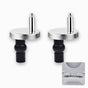 Toilet Seat Hinge Parts – Top-mounted, quick installation