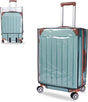 Transparent PVC Suitcase Protective Cover - 22 Inch - Anti-Dirt & Anti-Abrasion Dust Cover