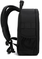 Professional waterproof DSLR camera backpack - Suitable for outdoor photography - Purple