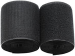 Edge banding 10cm x 2m – Black nylon, non-adhesive, for sewing