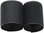 Edge banding 10cm x 2m – Black nylon, non-adhesive, for sewing
