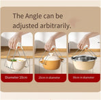 Heat-resistant and burn-proof clips - Kitchen drying rack - Safe to use (drying clips)